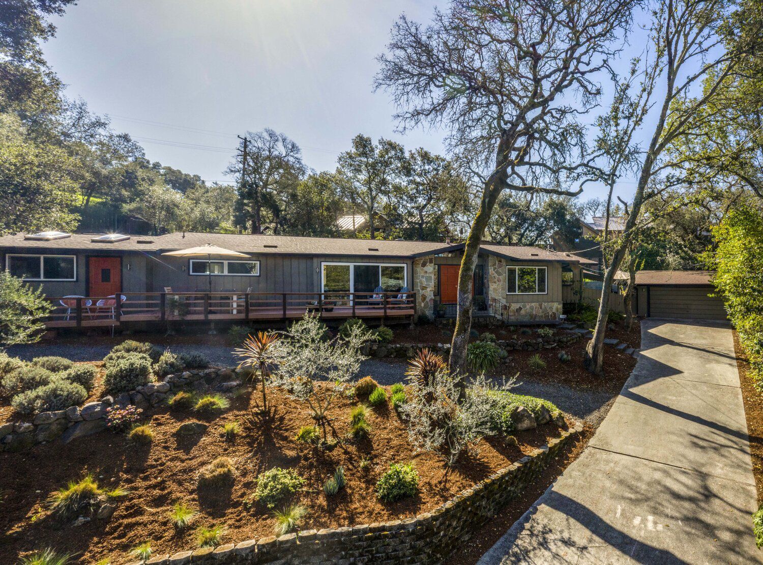 For sale: a Napa midcentury modern style home
